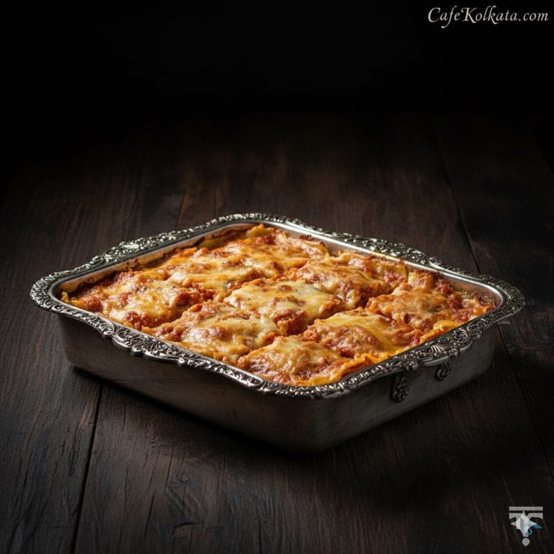 Chicken Lasagna - Authentic Bengali dish in Chicago