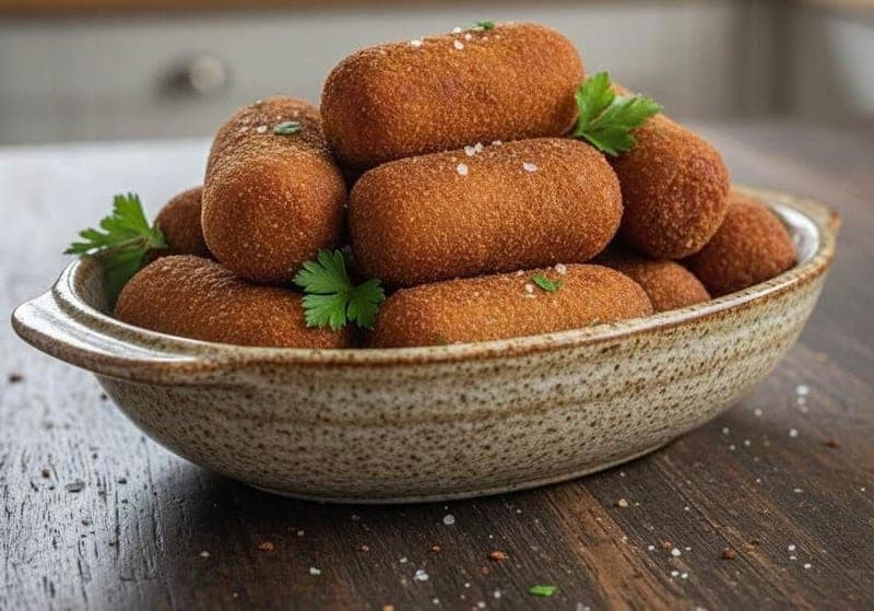 Veg Chaap - Authentic Bengali dish in Chicago