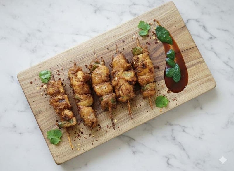 Chicken Satay - Authentic Bengali dish in Chicago