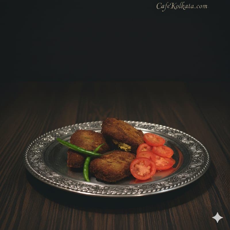 Fish Cutlet - Authentic Bengali dish in Chicago