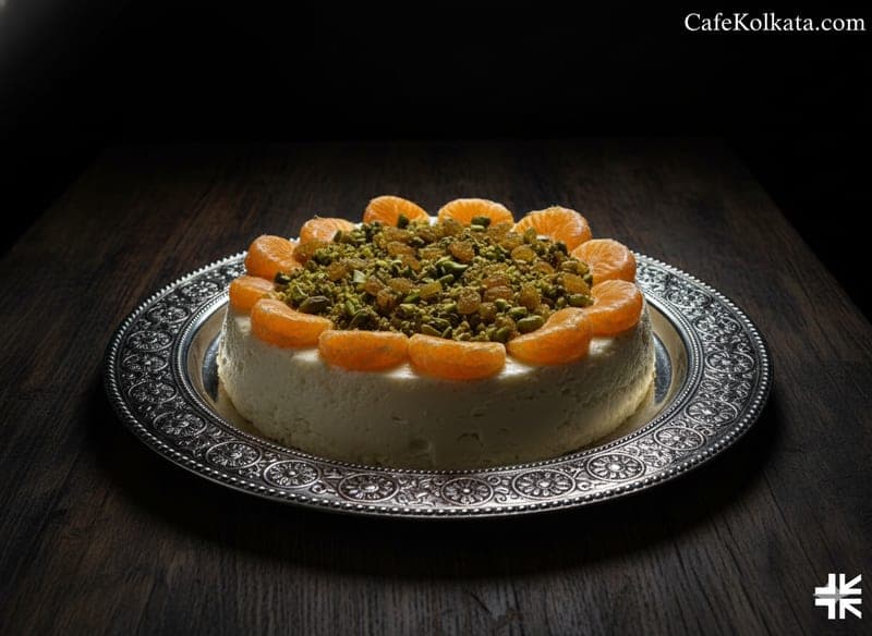 Bhapa Doi - Bengali dish