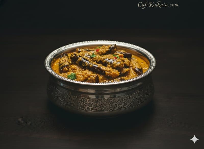 Begun Posto - Bengali dish