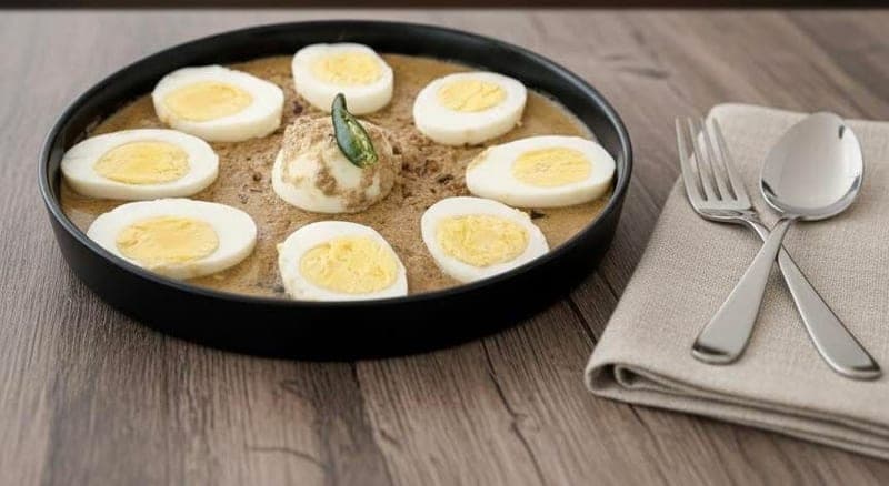 Dim Posto Bhapa - Authentic Bengali dish in Chicago